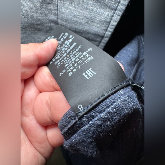 Coach signature Chambray trench coat women’s size Medium - Picture 5 of 16